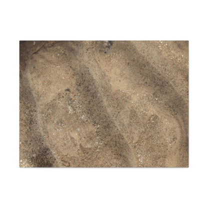 Shallow Waters - Unique Frameless Canvas Wall Art - Art By Earth