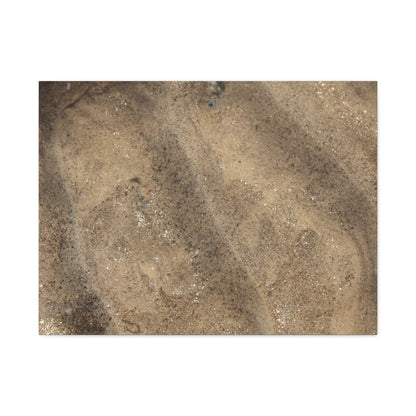 Shallow Waters - Unique Frameless Canvas Wall Art - Art By Earth