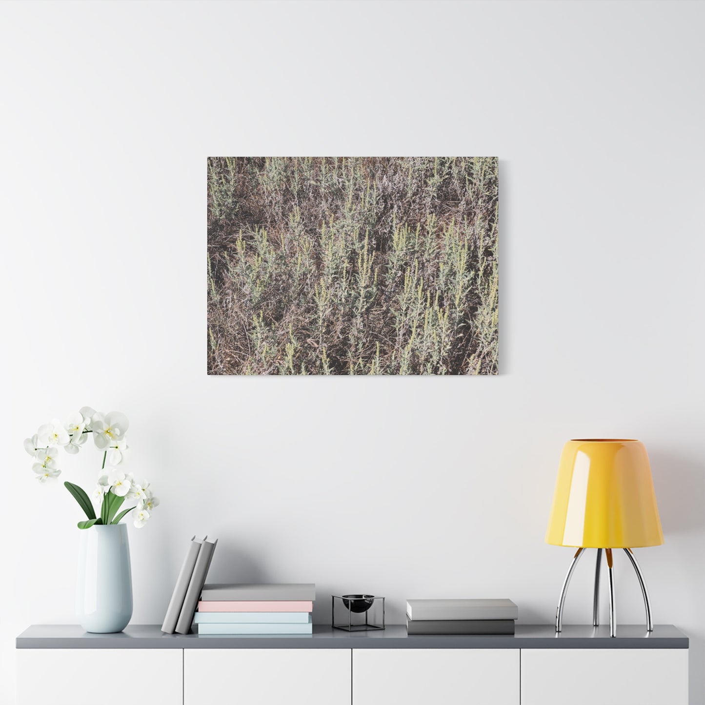 Whispers in the Sage - Unique Stretched Canvas Wall Art - Art By Earth