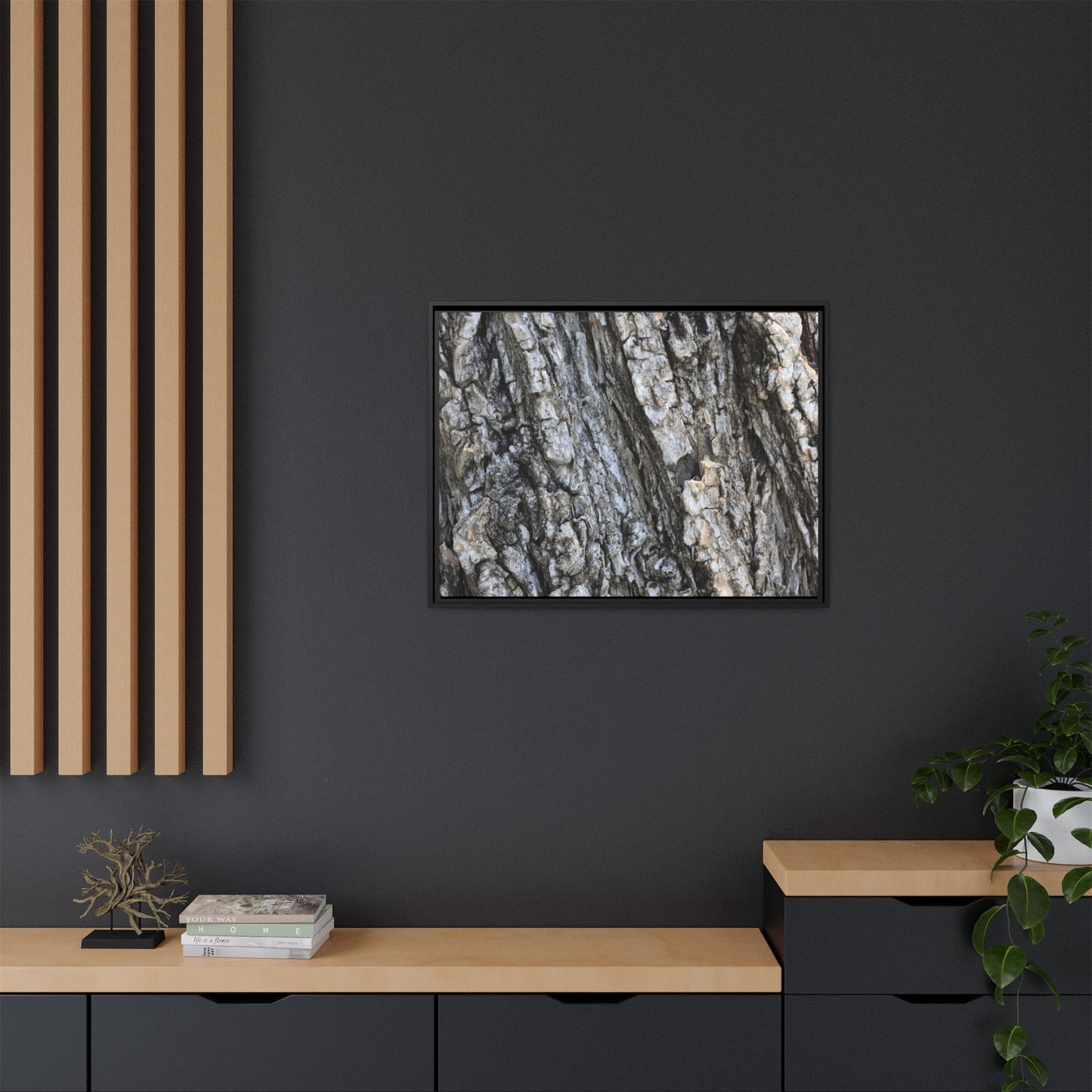 Twisted Textures - Unique Stretched Canvas Wall Art - Art By Earth