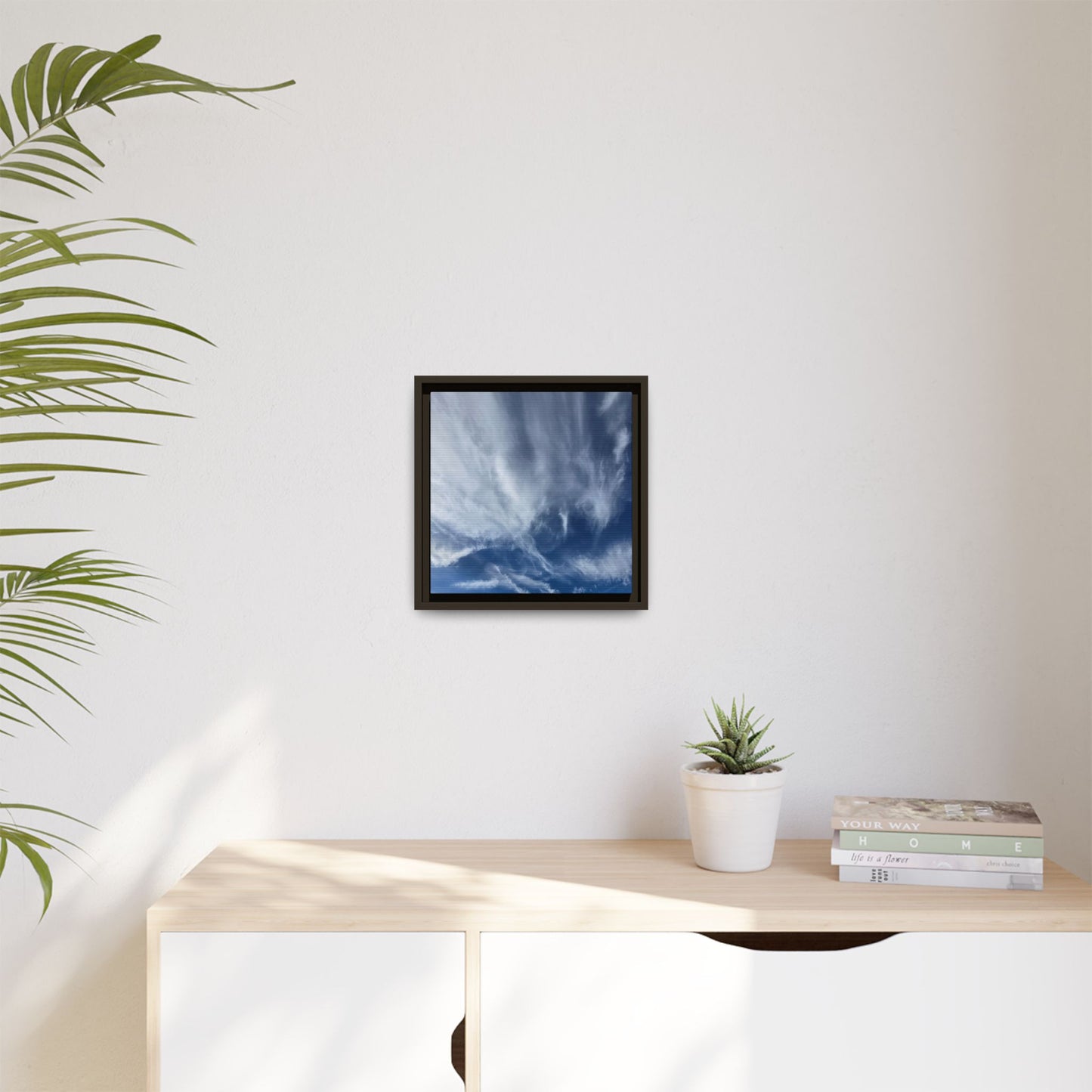 Ethereal Skies - Unique Stretched Canvas Wall Art - Art By Earth