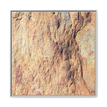 Fractal Stone - Unique Stretched Canvas Wall Art - Art By Earth