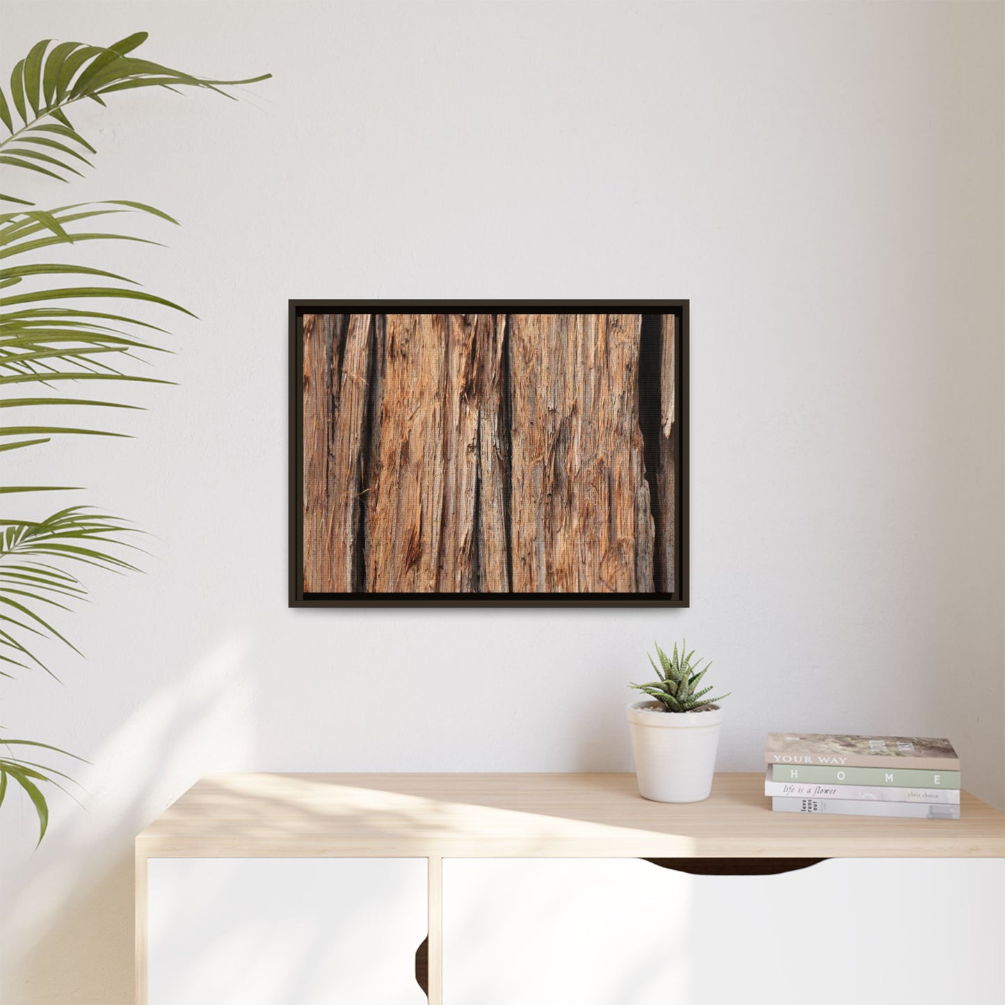 Timber Echoes - Unique Stretched Canvas Wall Art - Art By Earth