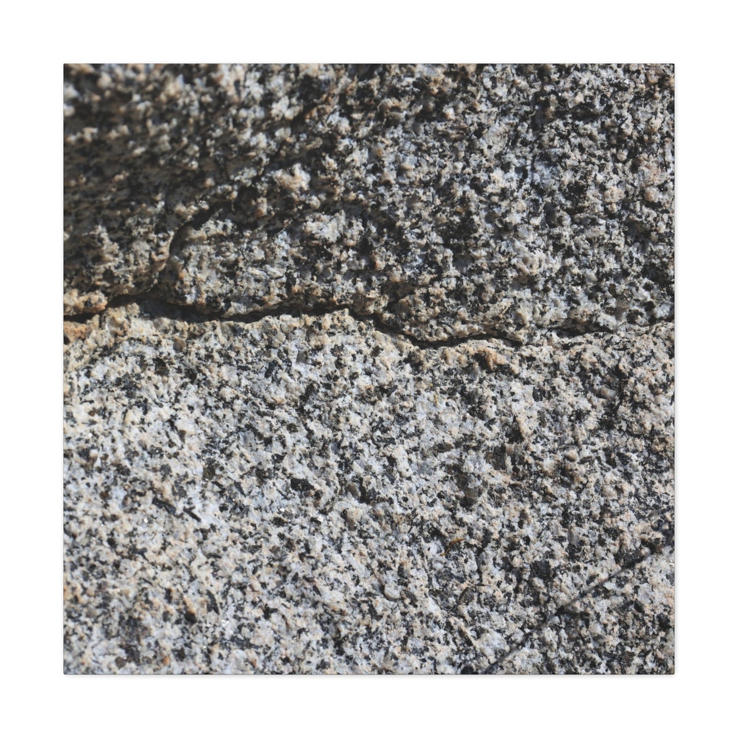 Concrete Texture - Unique Frameless Canvas Wall Art