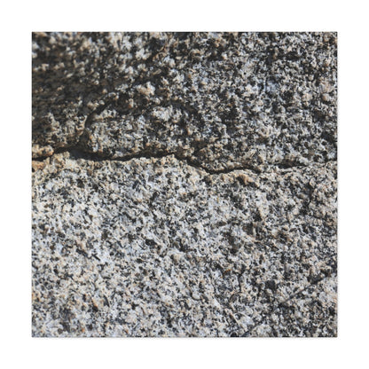 Concrete Texture - Unique Frameless Canvas Wall Art