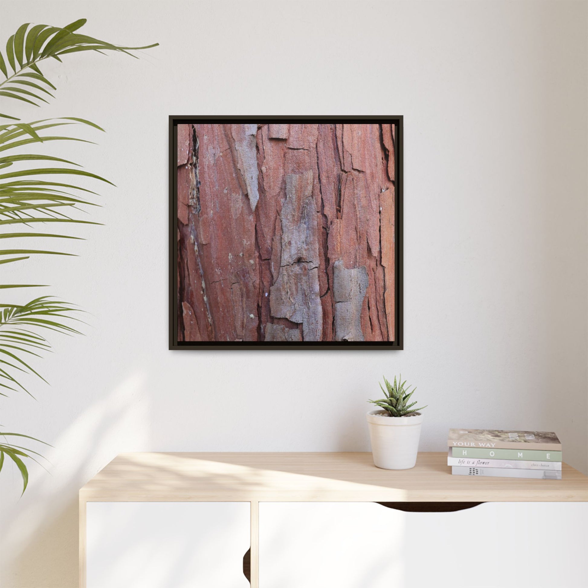 Peeling Bark - Unique Stretched Canvas Wall Art - Art By Earth