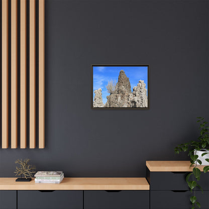 Silent Sentinels - Unique Stretched Canvas Wall Art