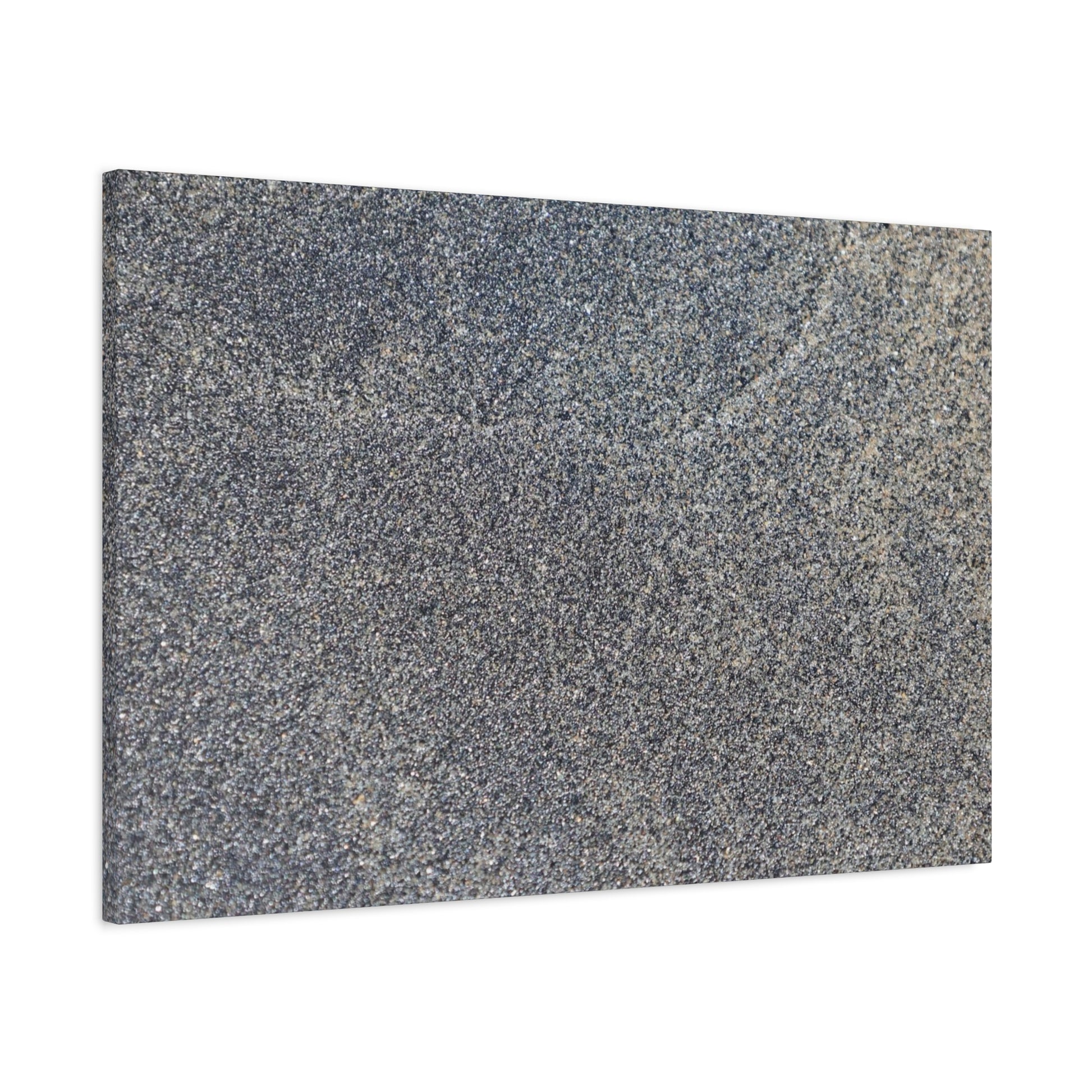 Granite Murmur - Unique Frameless Canvas Wall Art - Art By Earth