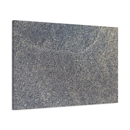 Granite Murmur - Unique Frameless Canvas Wall Art - Art By Earth