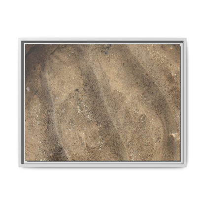 Tidal Pool Secrets - Unique Stretched Canvas Wall Art - Art By Earth