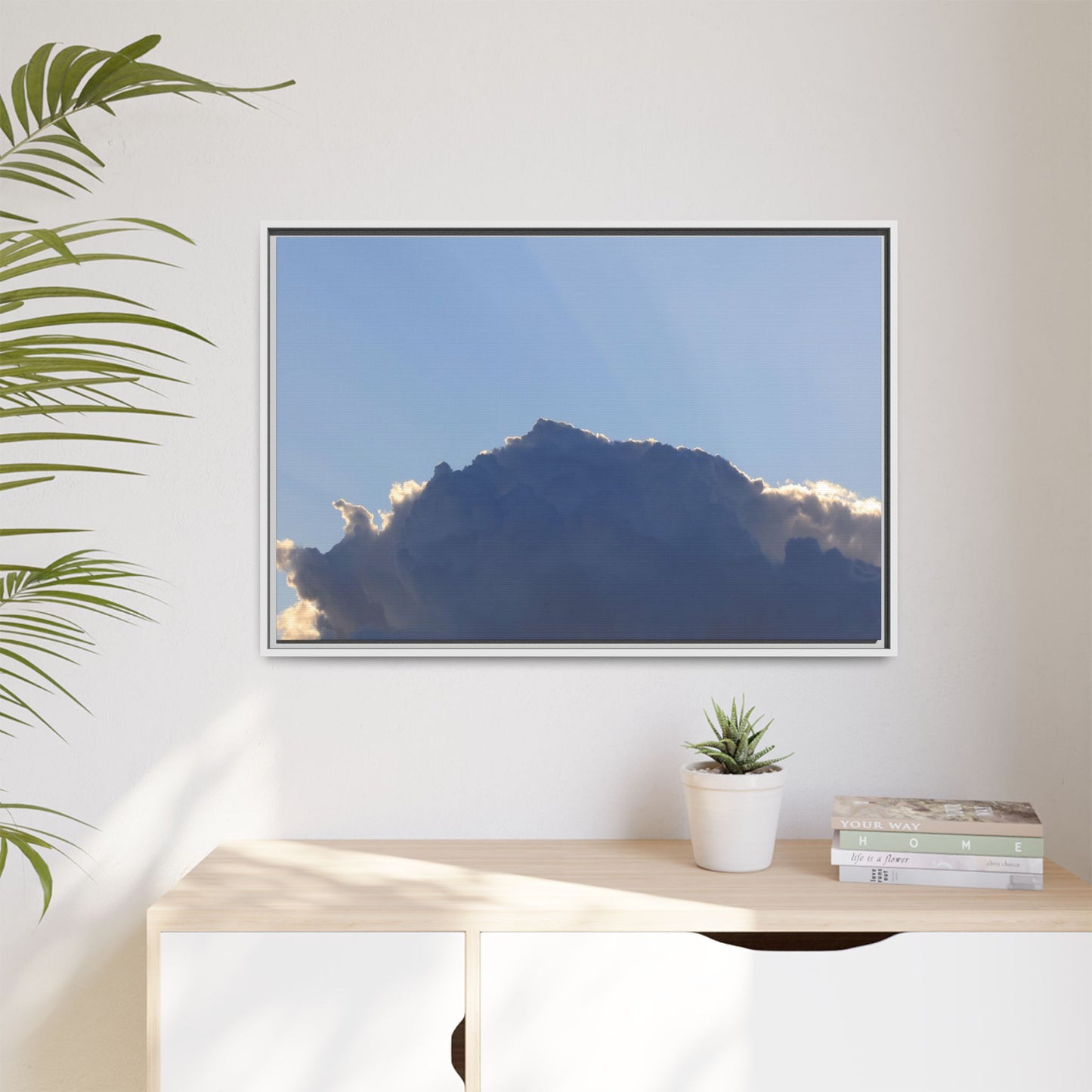 Cumulus Majesty - Unique Stretched Canvas Wall Art