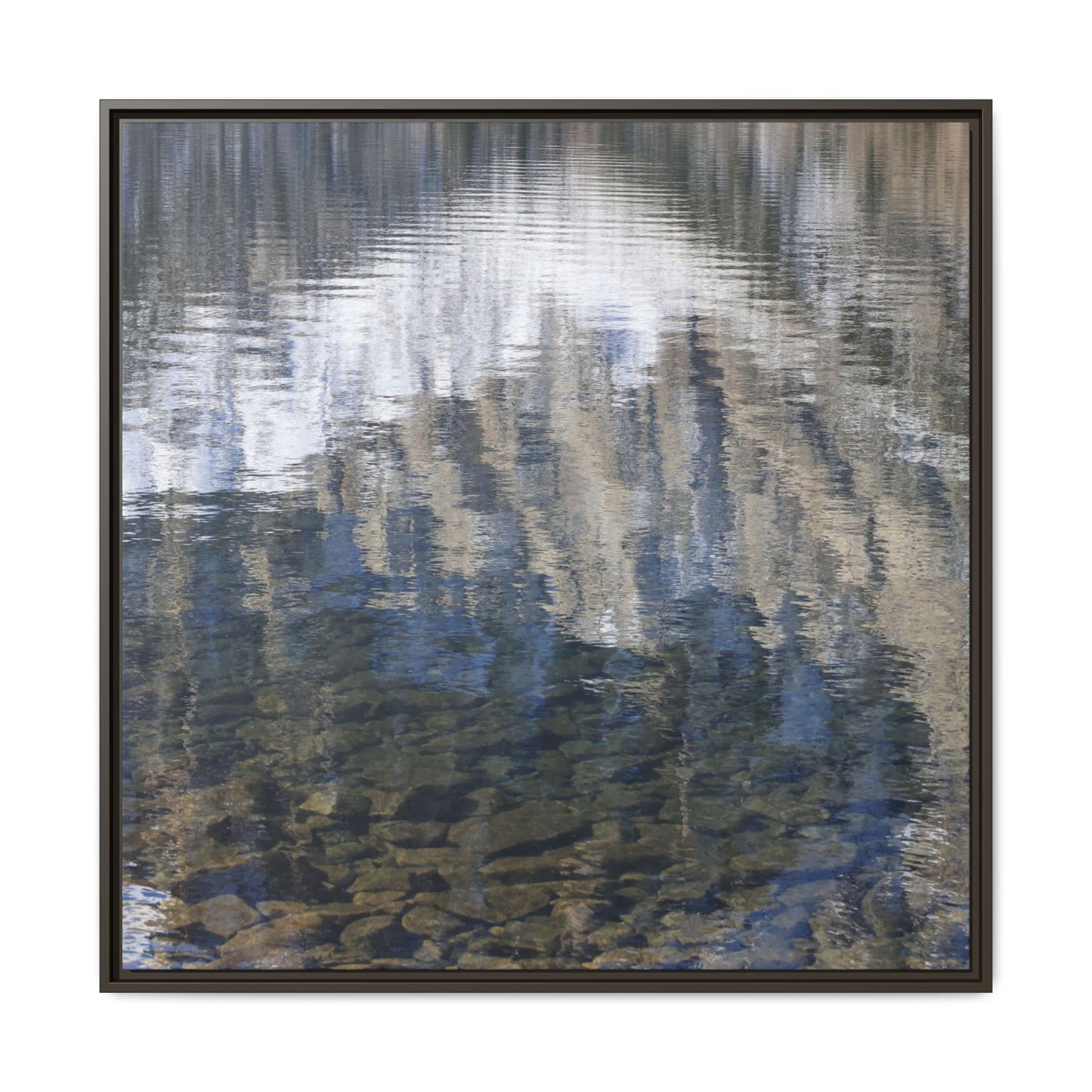 Liquid Memories - Unique Stretched Canvas Wall Art