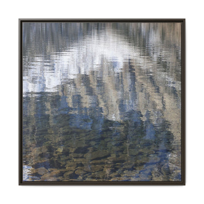 Liquid Memories - Unique Stretched Canvas Wall Art