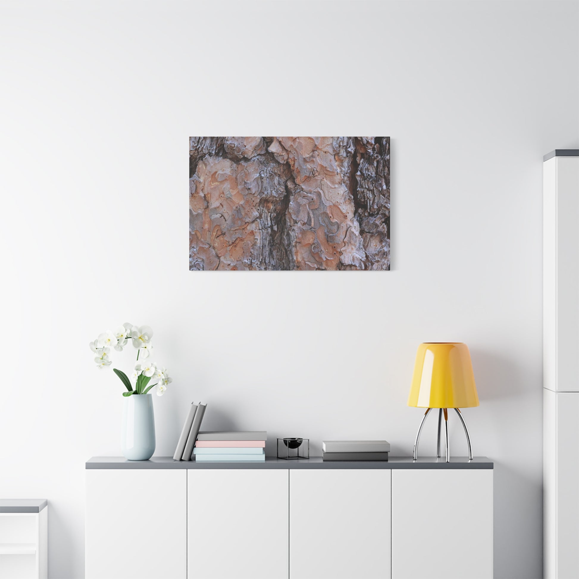 Arboreal Armor - Unique Frameless Canvas Wall Art - Art By Earth