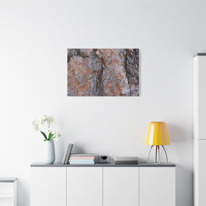 Arboreal Armor - Unique Frameless Canvas Wall Art - Art By Earth
