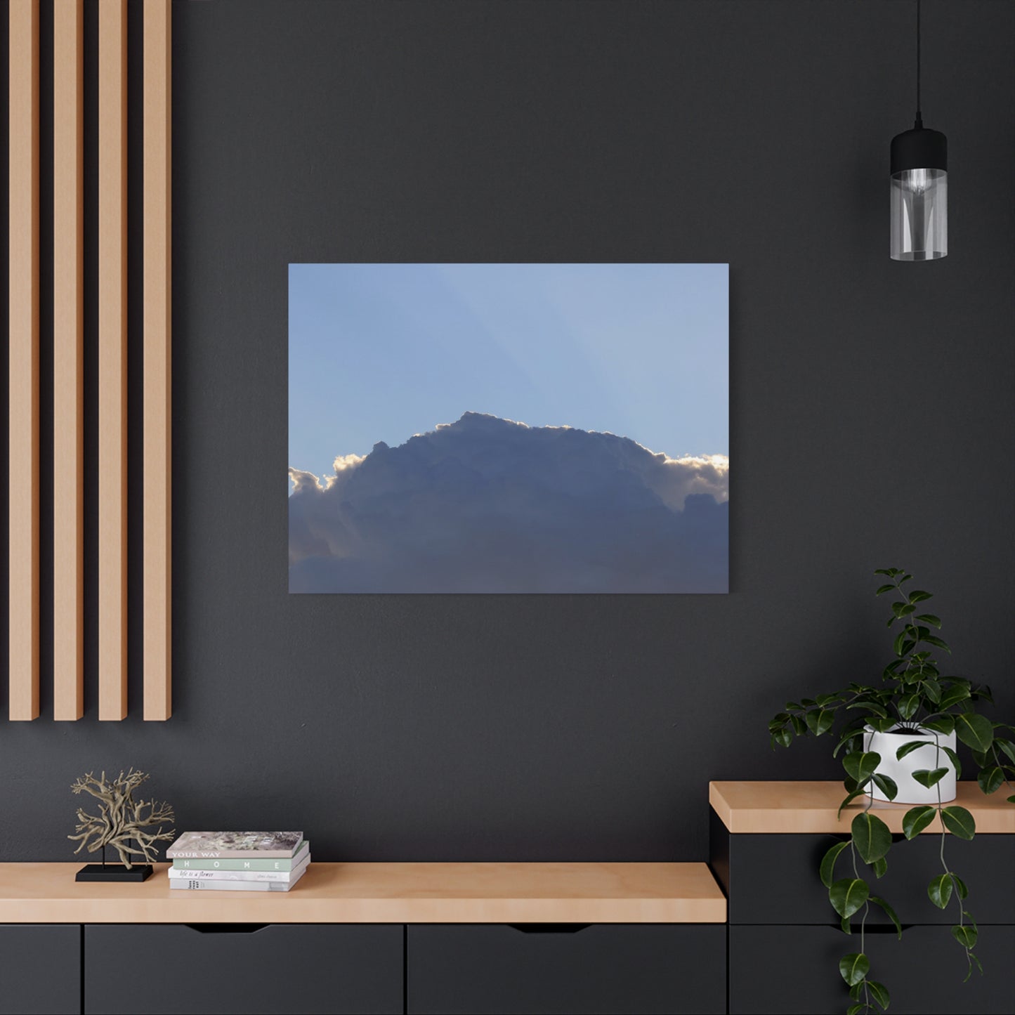 Clouds of Majesty - Unique Frameless Canvas Wall Art