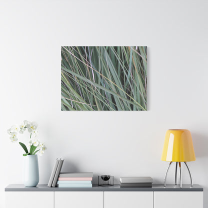 Whispers of Green - Unique Frameless Canvas Wall Art - Art By Earth