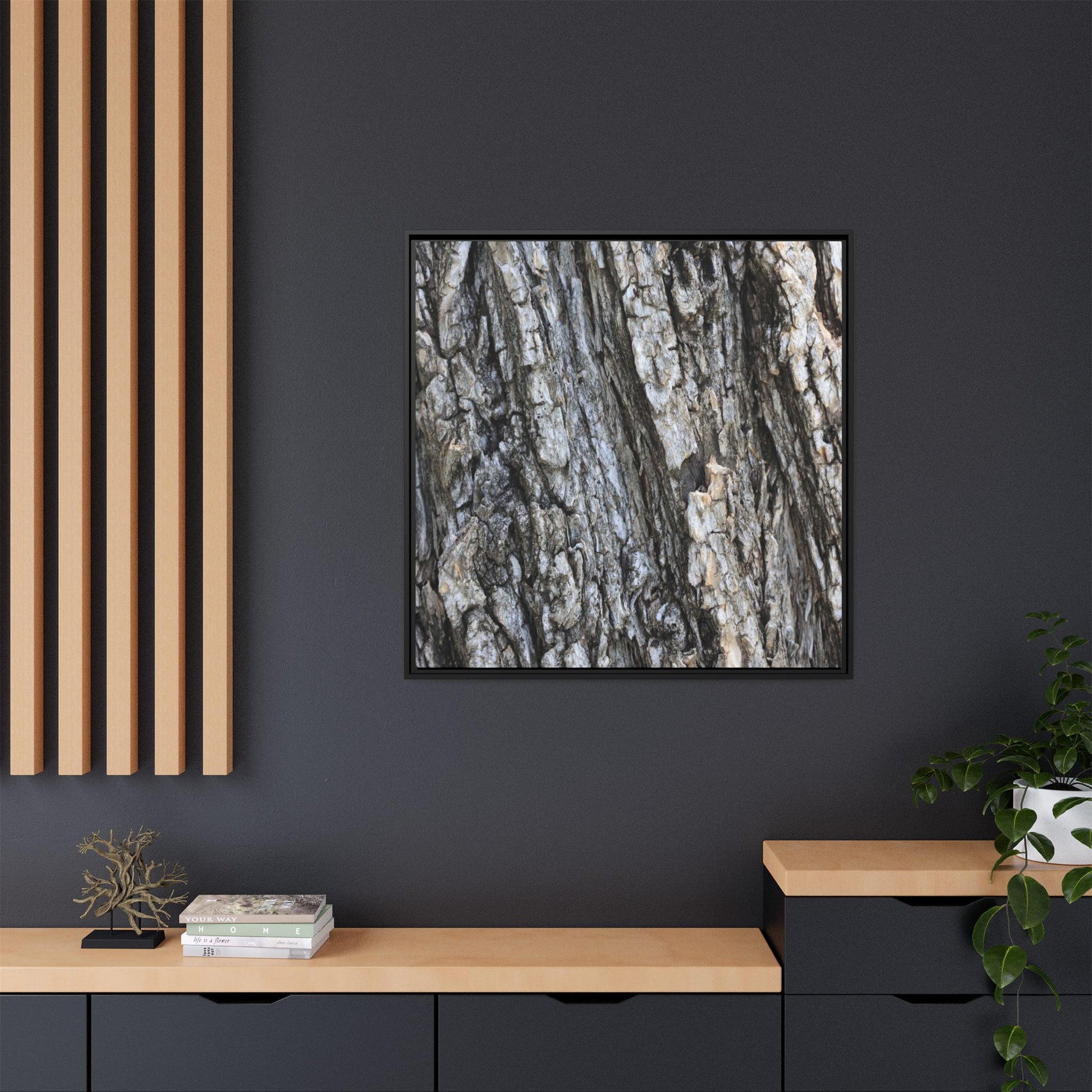Twisted Textures - Unique Stretched Canvas Wall Art - Art By Earth