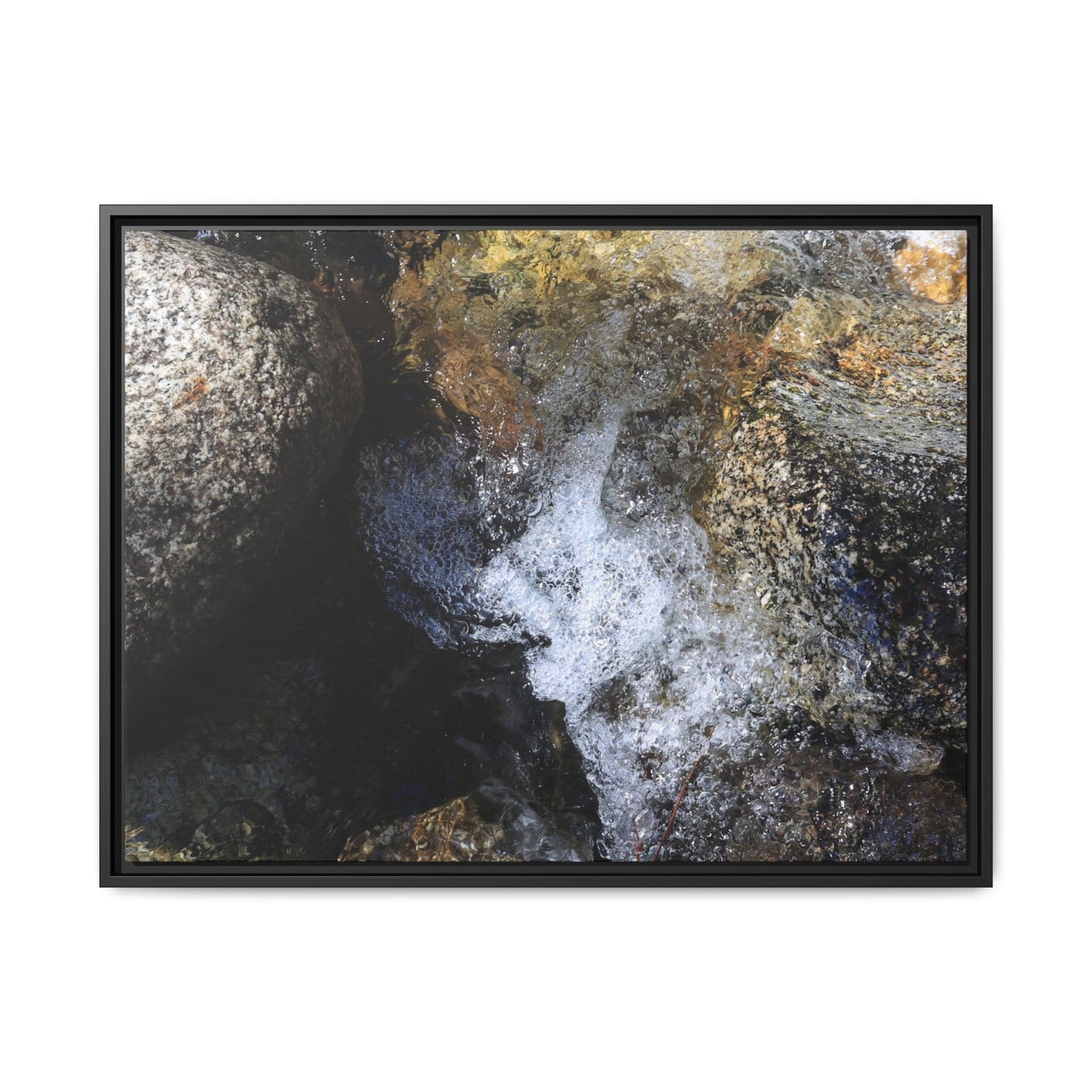Nature's Turbulence - Unique Stretched Canvas Wall Art - Art By Earth