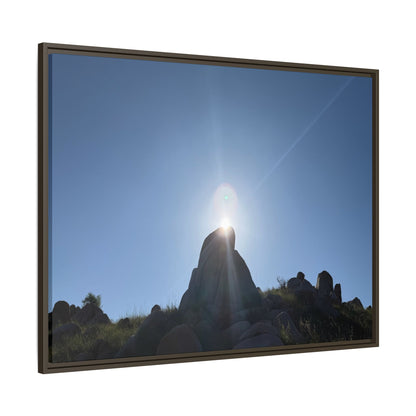 Sunburst - Unique Stretched Canvas Wall Art - Art By Earth