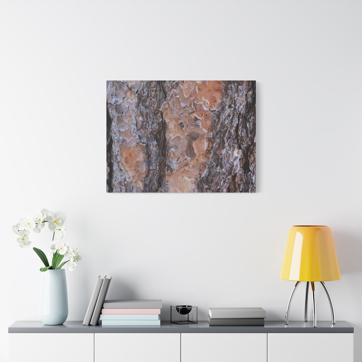 Terracotta Textures - Unique Frameless Canvas Wall Art - Art By Earth