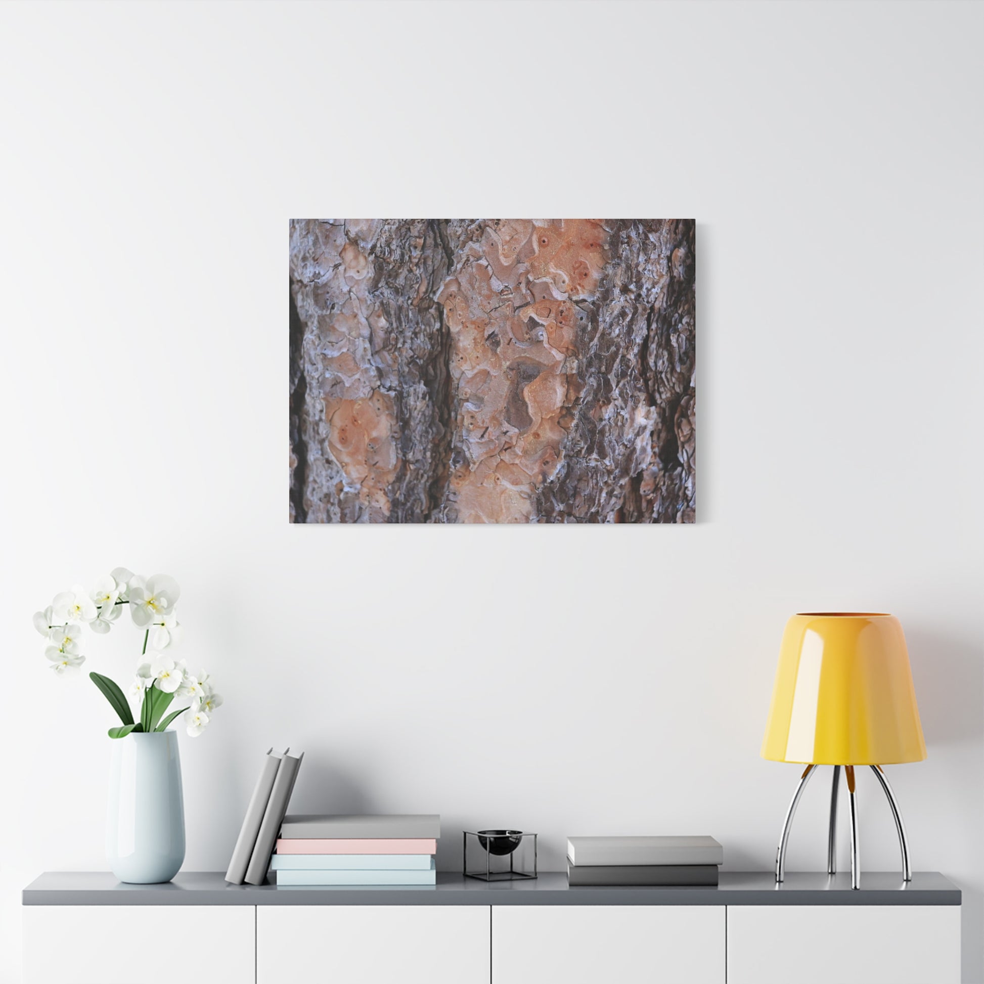Terracotta Textures - Unique Frameless Canvas Wall Art - Art By Earth