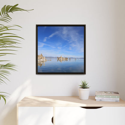 Reflections of Eternity - Unique Stretched Canvas Wall Art