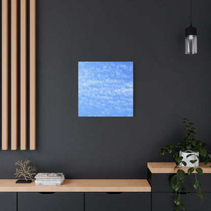Clouded Reverie - Unique Frameless Canvas Wall Art - Art By Earth