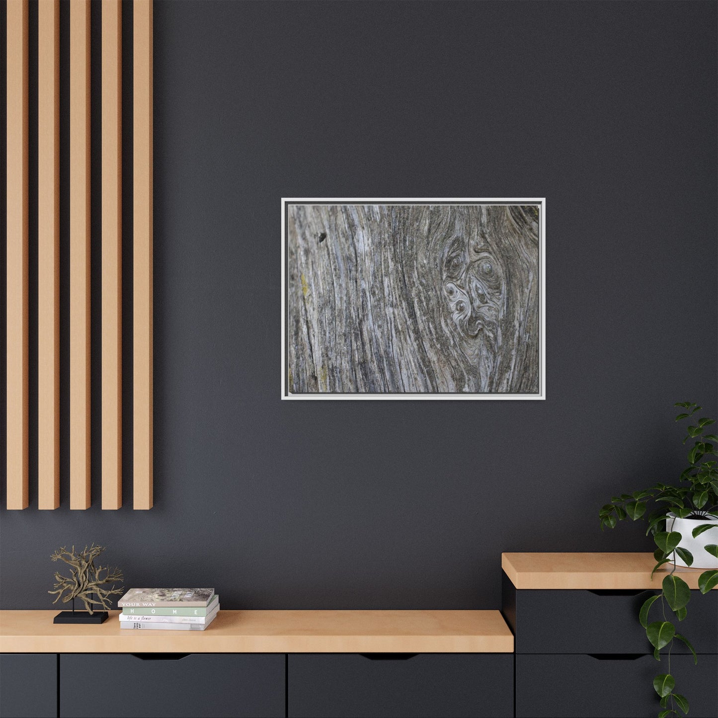 Eternal Knots - Unique Stretched Canvas Wall Art - Art By Earth