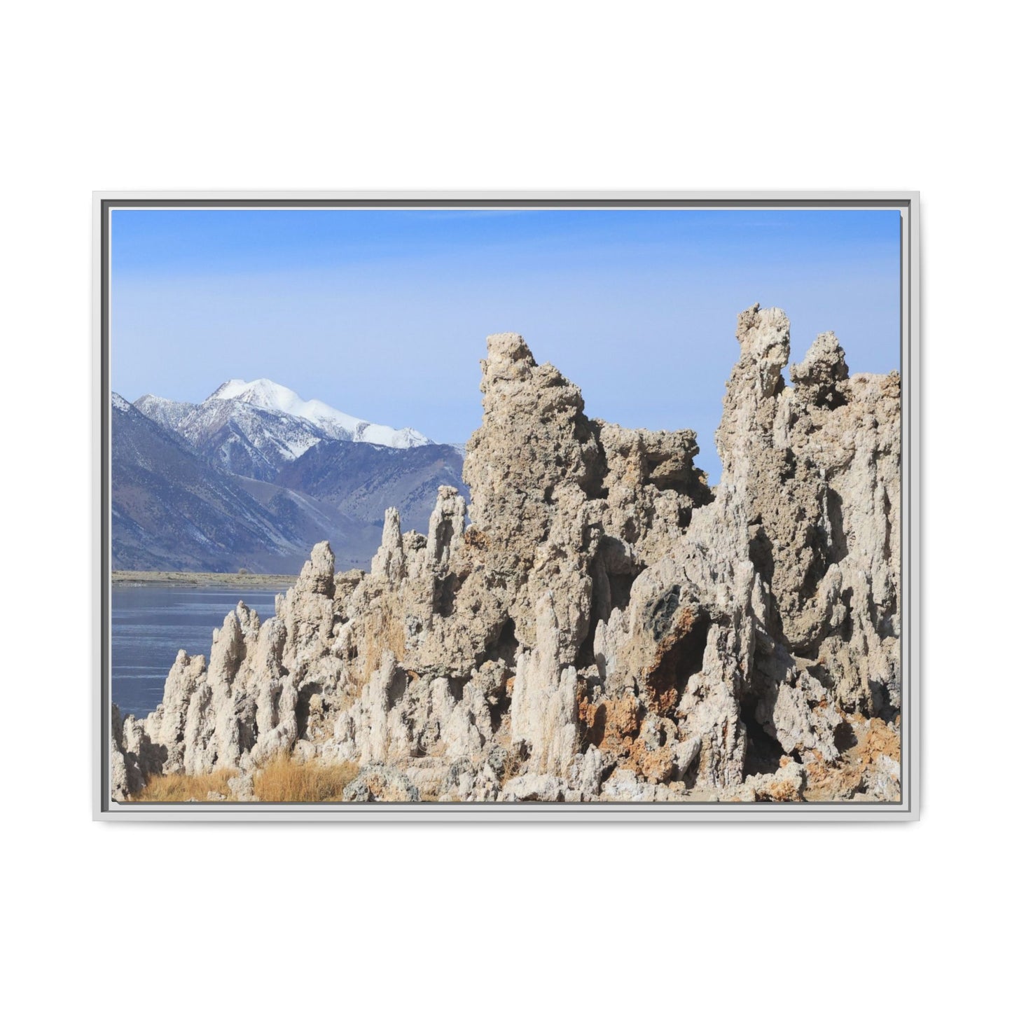 Mono Lake Tufa - Unique Stretched Canvas Wall Art