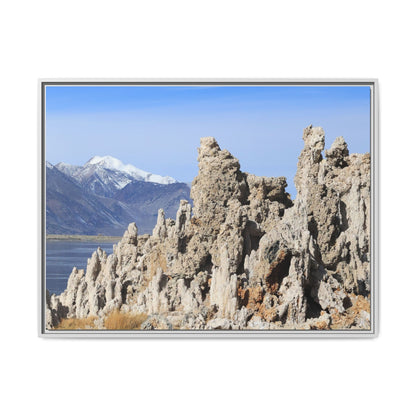 Mono Lake Tufa - Unique Stretched Canvas Wall Art