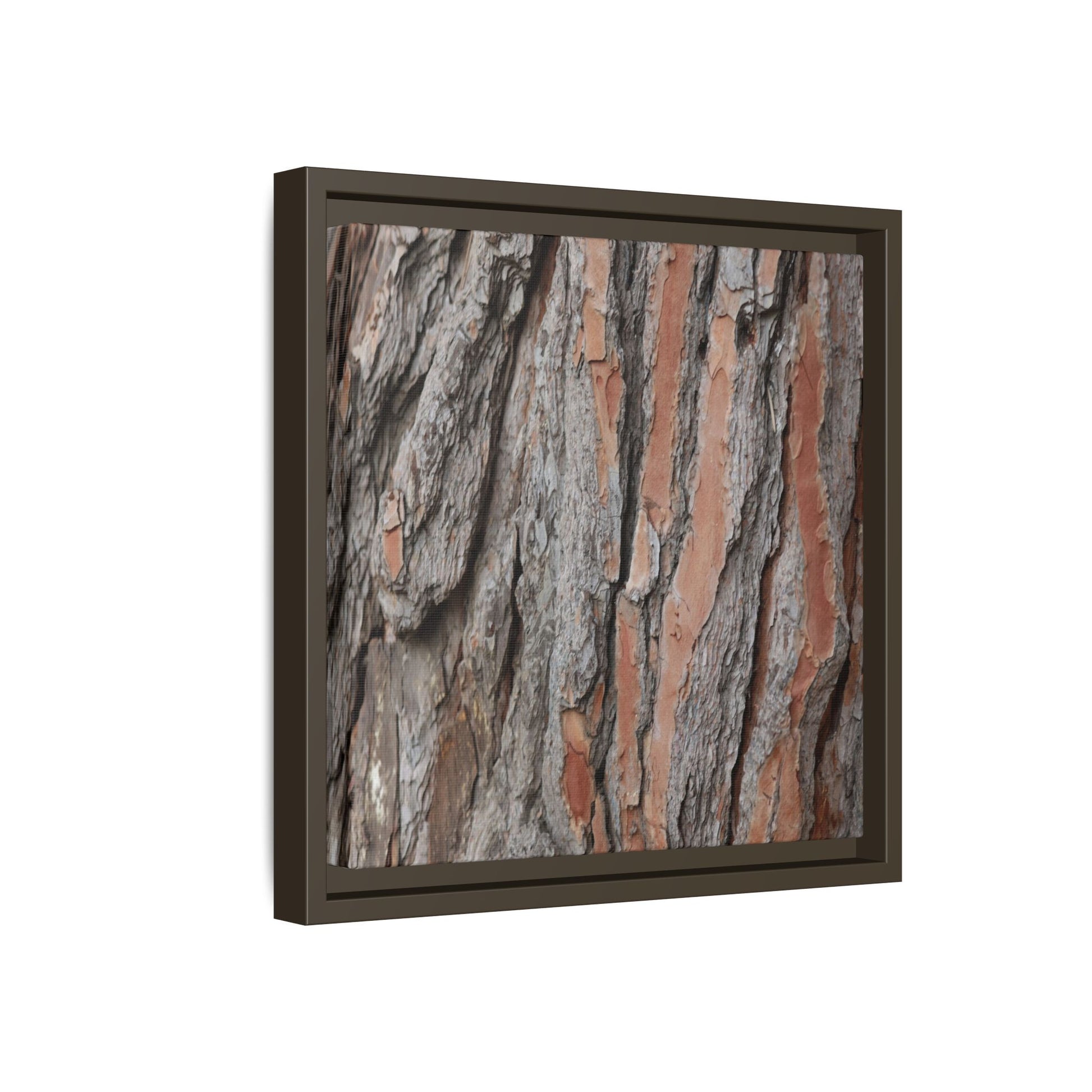 Woodland Layers - Unique Stretched Canvas Wall Art - Art By Earth