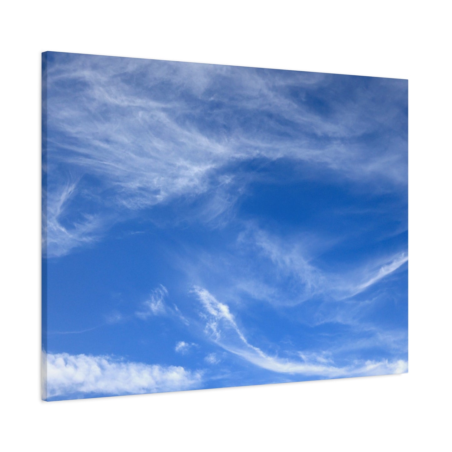 Sky's Ethereal Dance - Unique Frameless Canvas Wall Art - Art By Earth