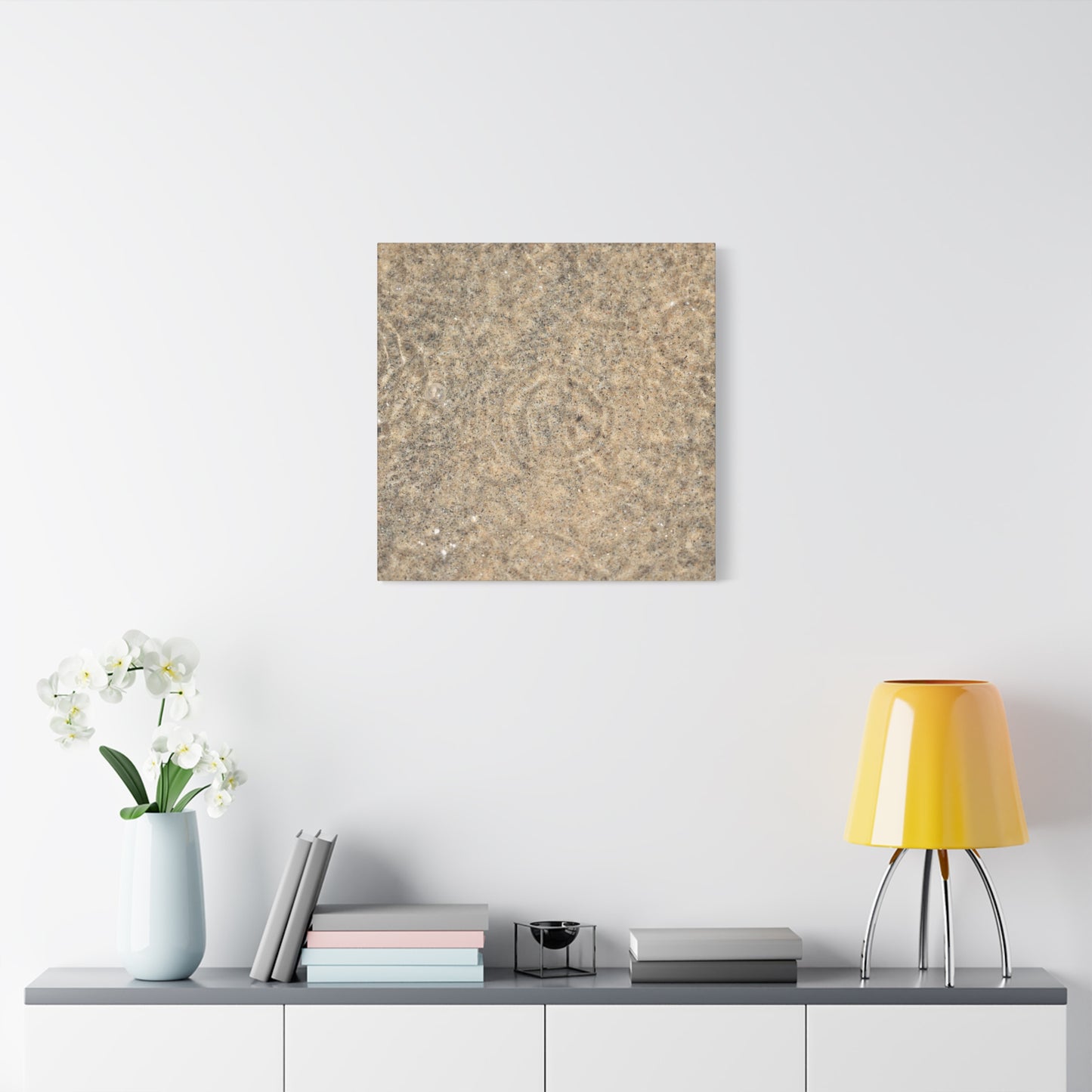 Desert Memory - Unique Frameless Canvas Wall Art - Art By Earth