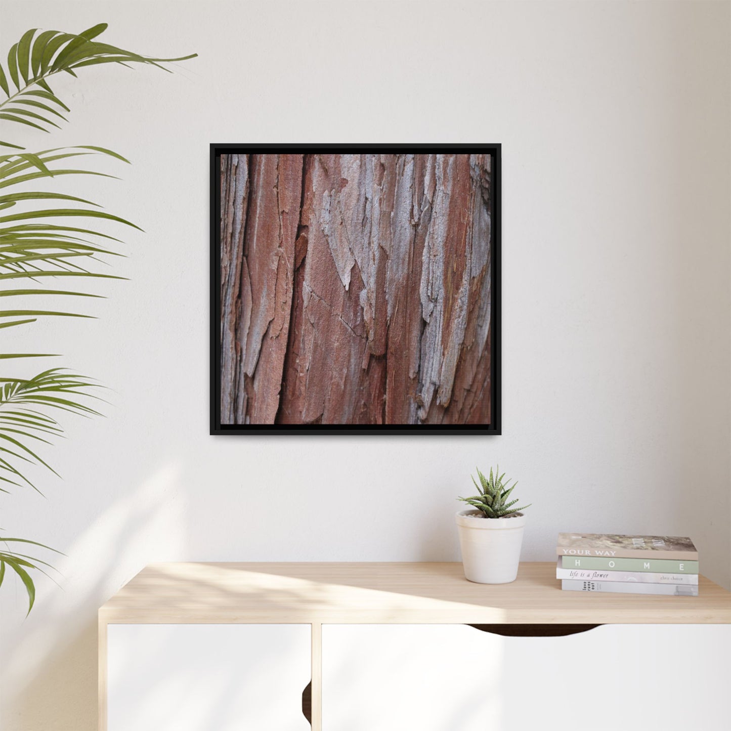 Time and Decay - Unique Stretched Canvas Wall Art - Art By Earth