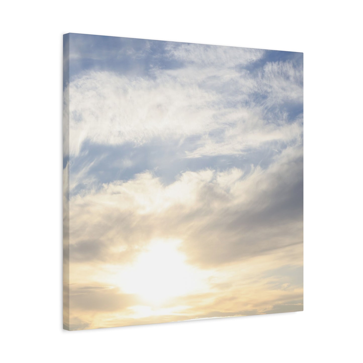 Whispers of Ethereal Light - Unique Frameless Canvas Wall Art - Art By Earth