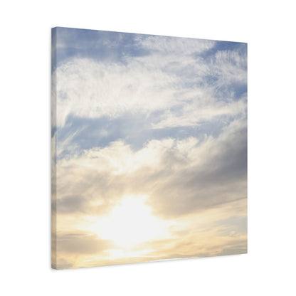 Whispers of Ethereal Light - Unique Frameless Canvas Wall Art - Art By Earth