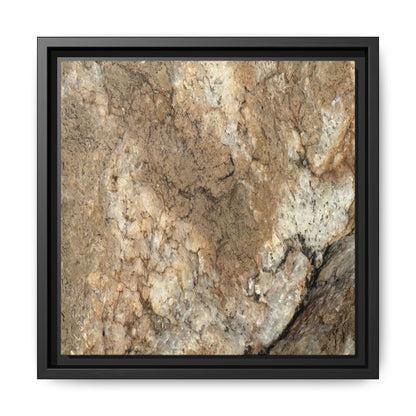 Ancient Stone Wall - Unique Stretched Canvas Wall Art - Art By Earth