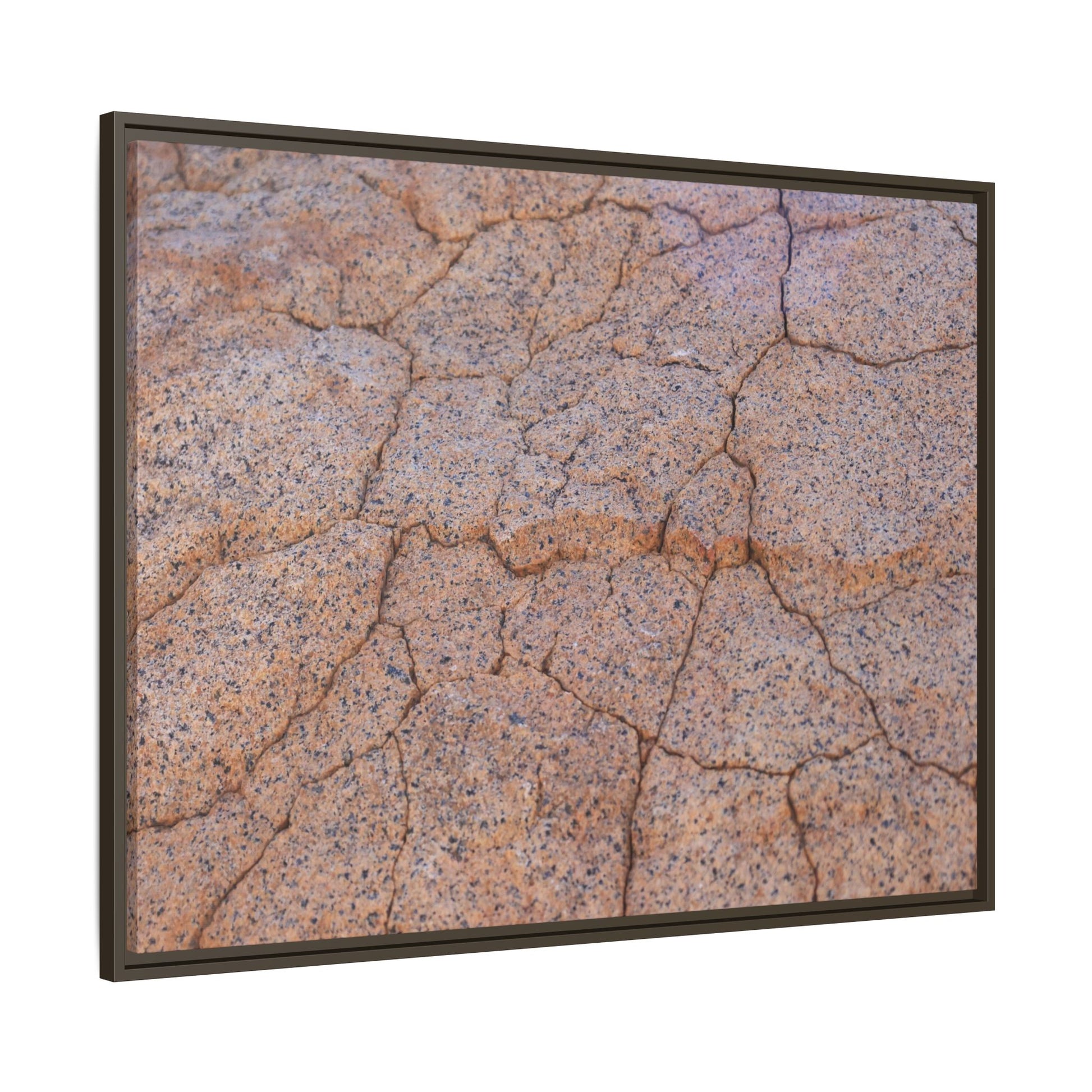 Fragmented Earth - Unique Stretched Canvas Wall Art - Art By Earth