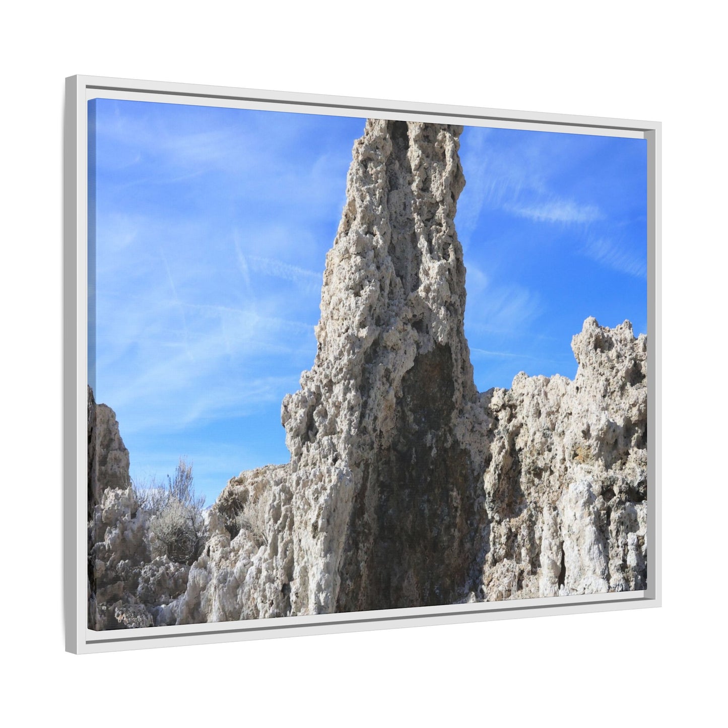 Sentinel of Stone - Unique Stretched Canvas Wall Art