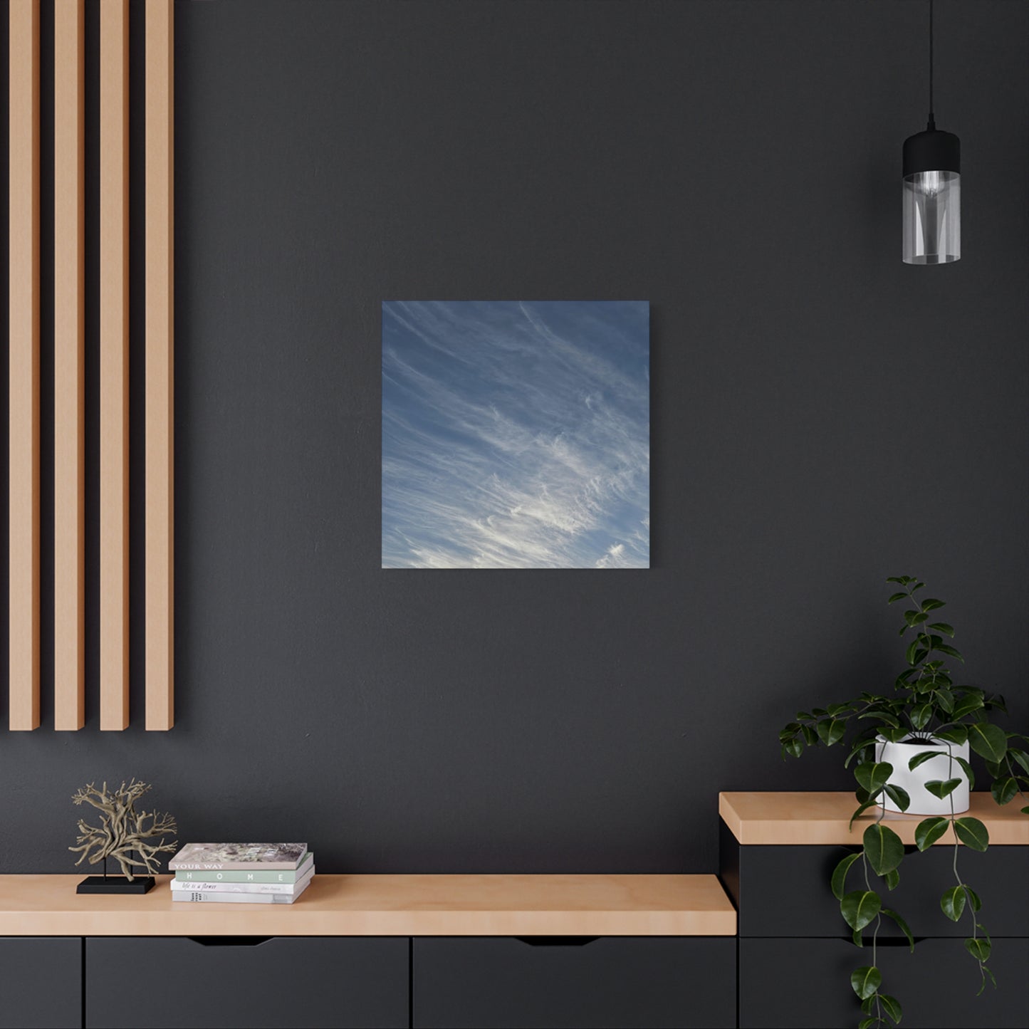 Ethereal Winds - Unique Frameless Canvas Wall Art - Art By Earth