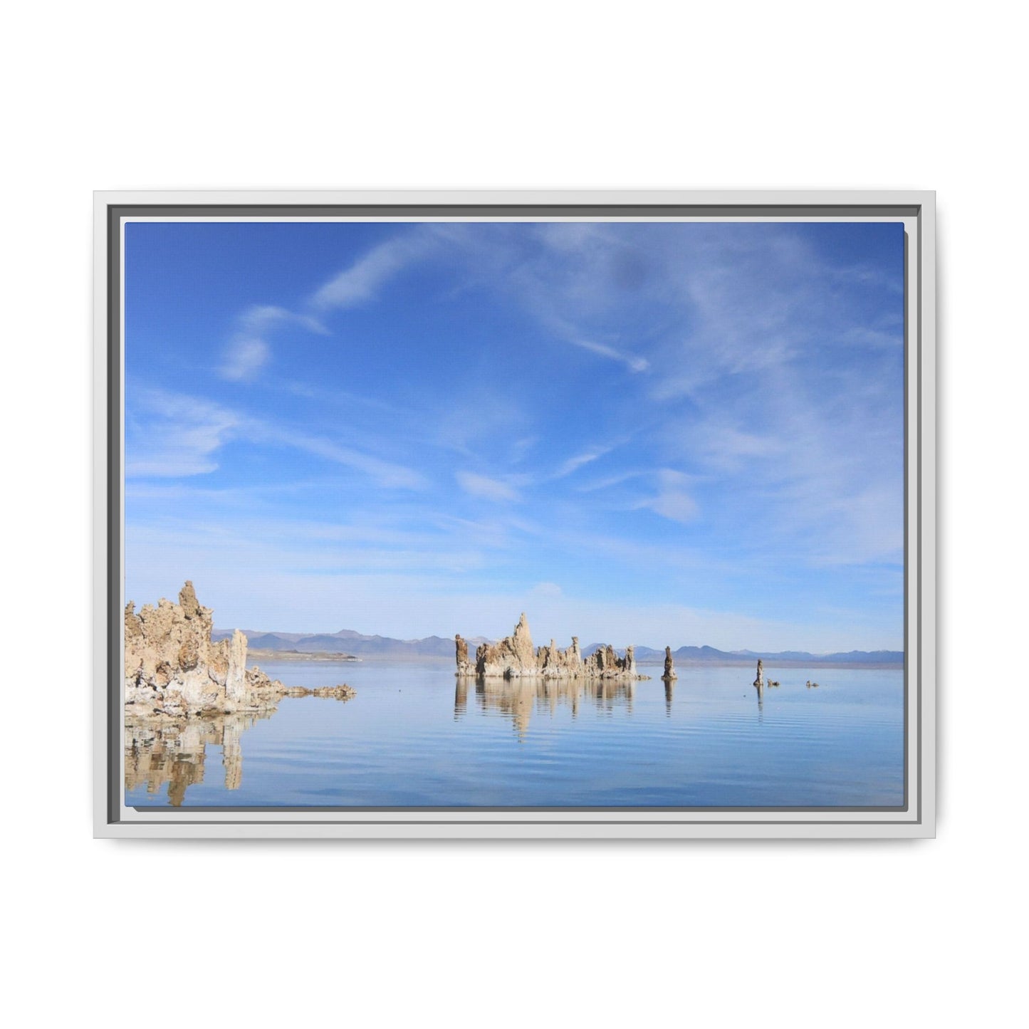 Reflections of Eternity - Unique Stretched Canvas Wall Art