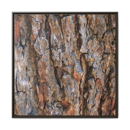 Craggy Textures - Unique Stretched Canvas Wall Art - Art By Earth