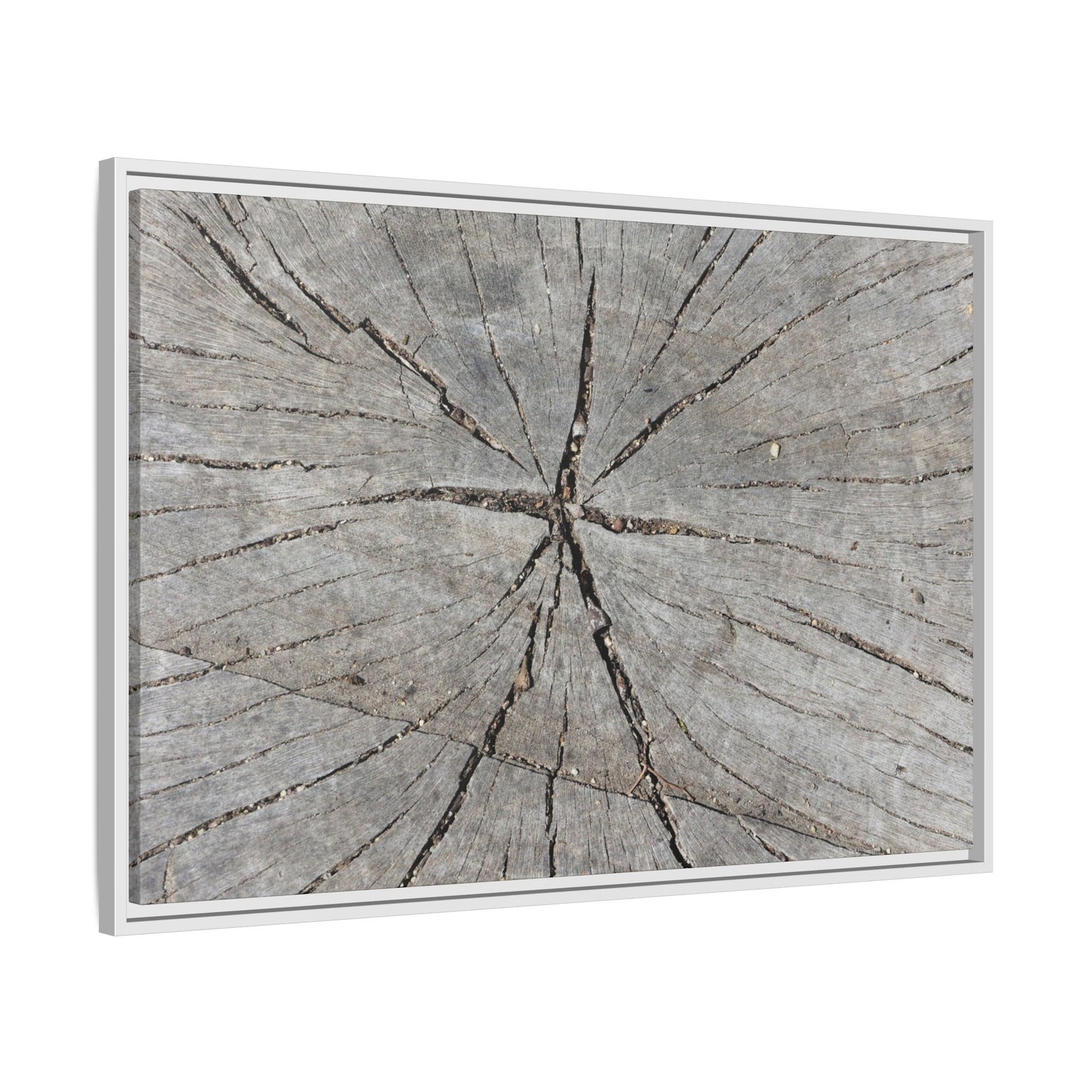 Fractured Memories - Unique Stretched Canvas Wall Art - Art By Earth