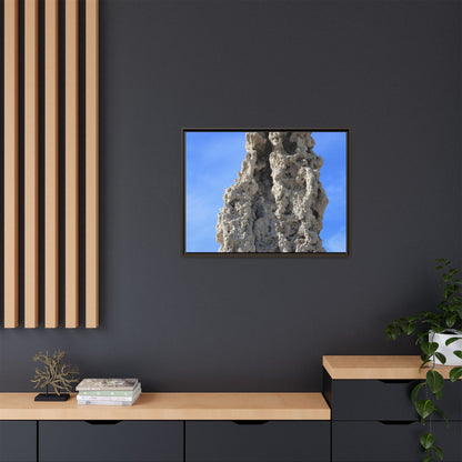 Stone Sentinel - Unique Stretched Canvas Wall Art