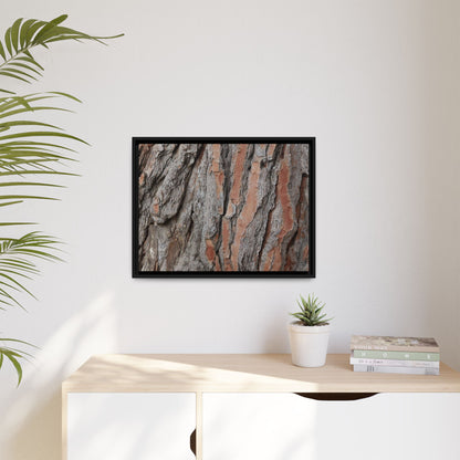 Woodland Layers - Unique Stretched Canvas Wall Art - Art By Earth