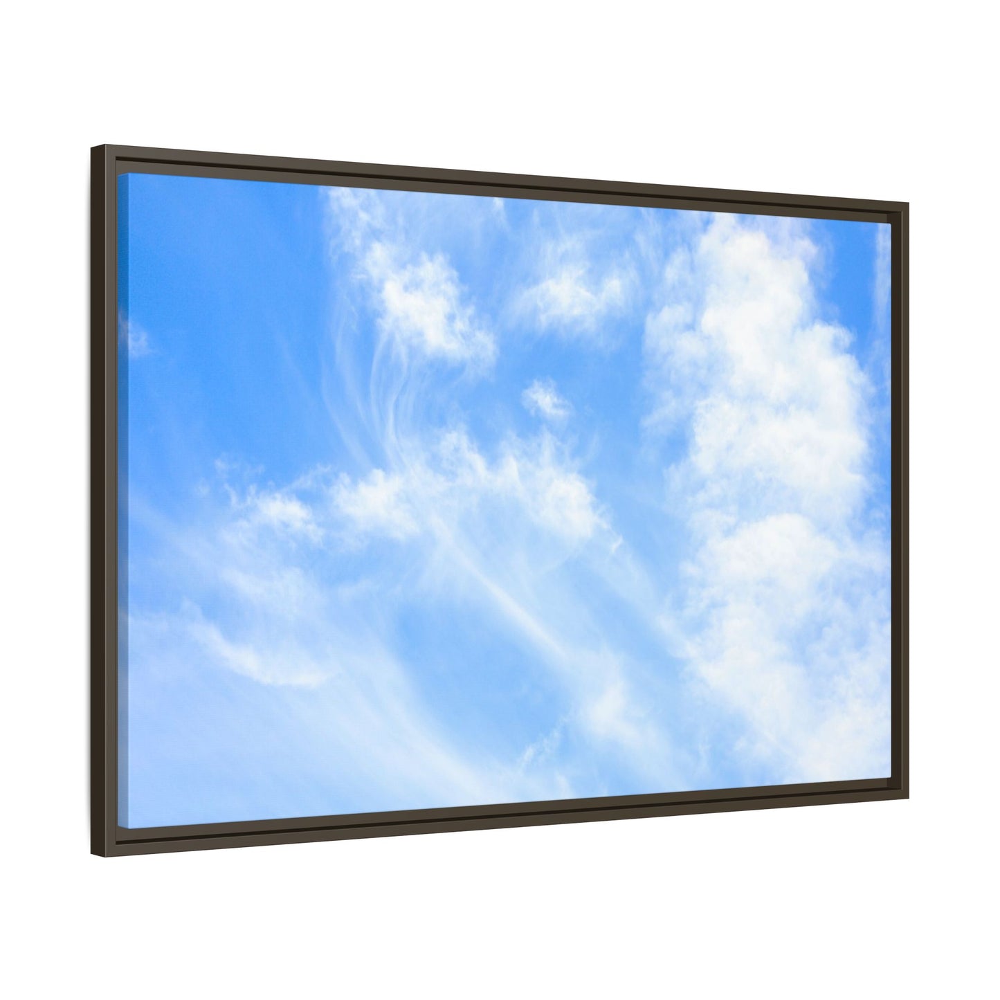 Azure Dreaming - Unique Stretched Canvas Wall Art - Art By Earth