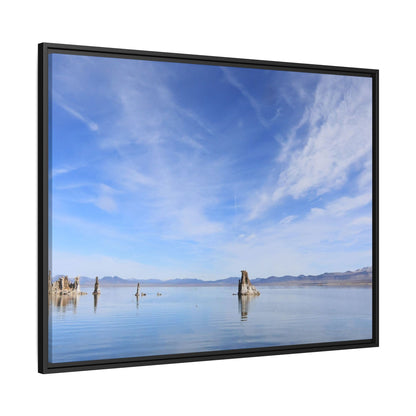 Whispers of Stillness - Unique Stretched Canvas Wall Art