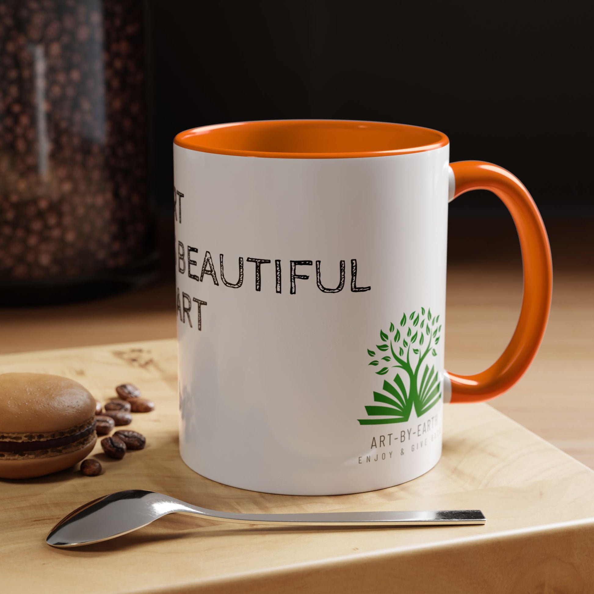 Z - ART BY EARTH MUG - Art By Earth