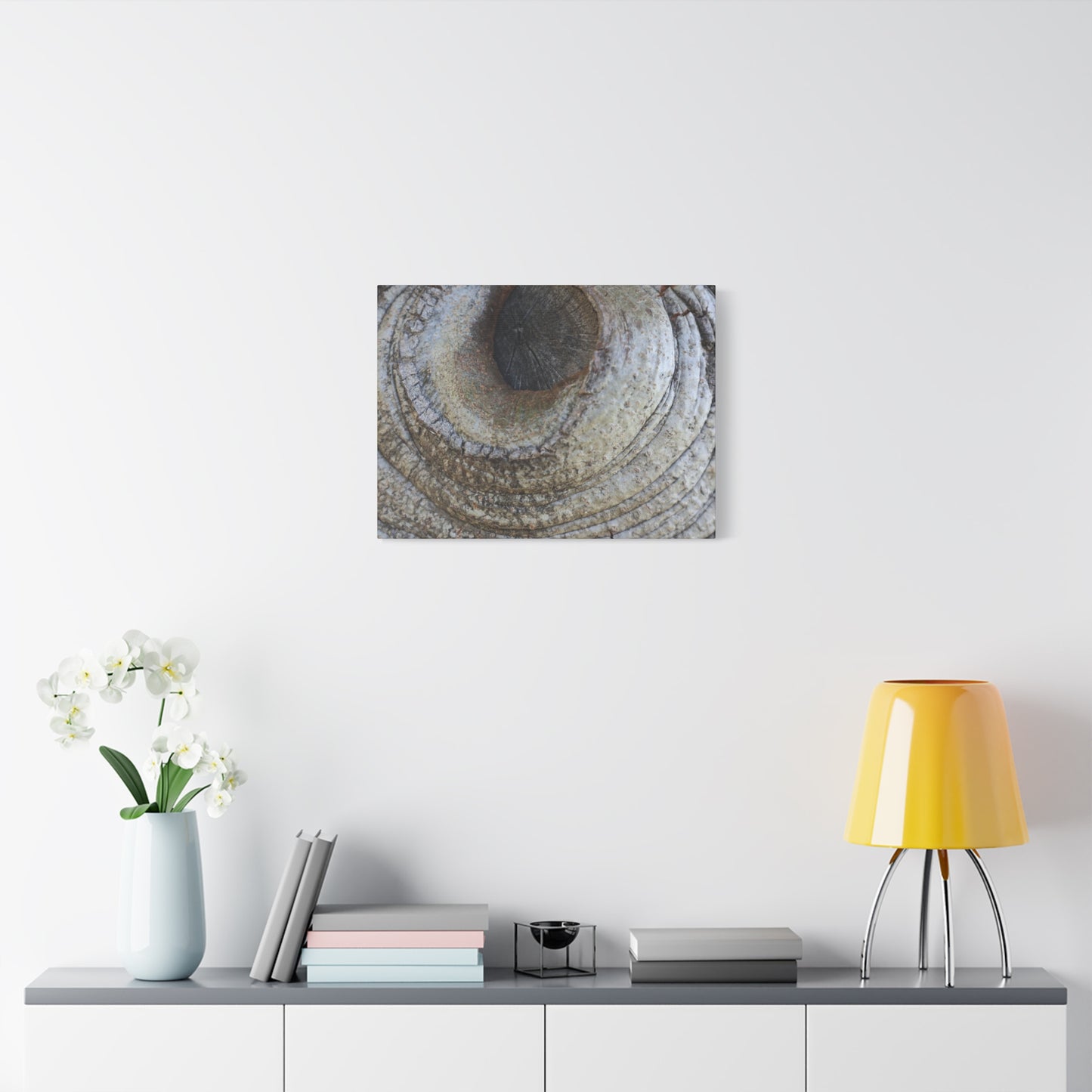 Bark's Eye - Unique Frameless Canvas Wall Art - Art By Earth